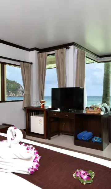 ห้องพักริมหาด