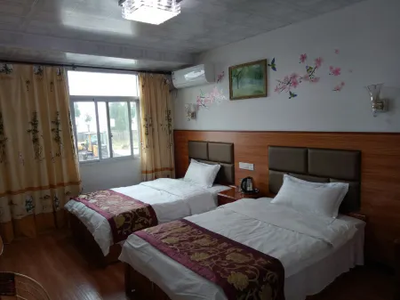 Zhongxiangju Farmhouse Отели в г. Юнтай