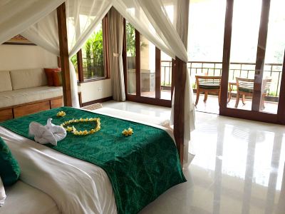 デラックススイート ジャンナタ リゾート アンド スパの写真