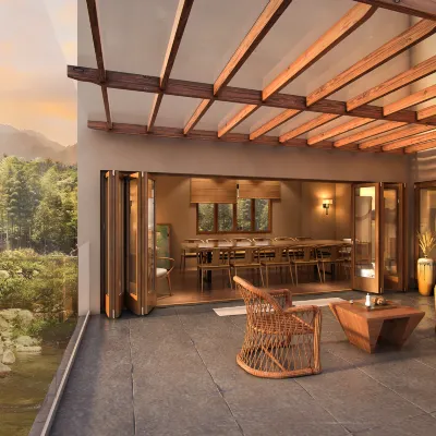 Longguan Channa.Ningbo Resort Hotels near Ningbo Wulong Pond