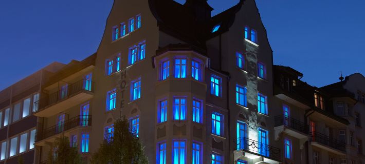 Cascada Boutique Hotel Hotele w: Lucerna