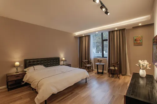 Siguniangshan Guanshan Yinxuan Inn - albergo