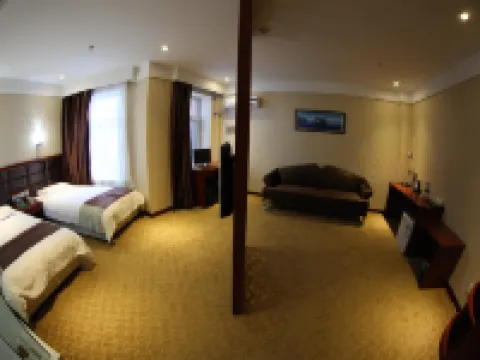 東寧江南商務賓館 東寧酒店