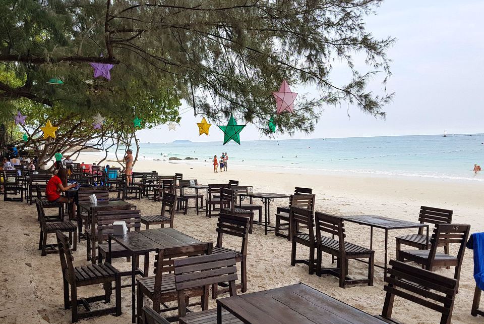 아바따라 리조트 해변