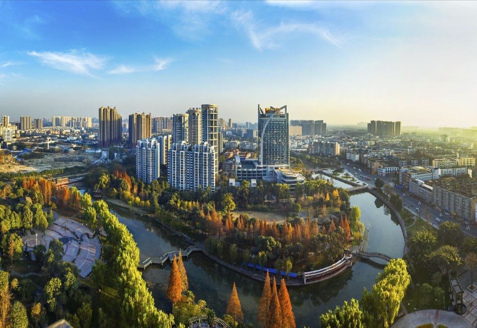 펠턴 그랜드 호텔 청두