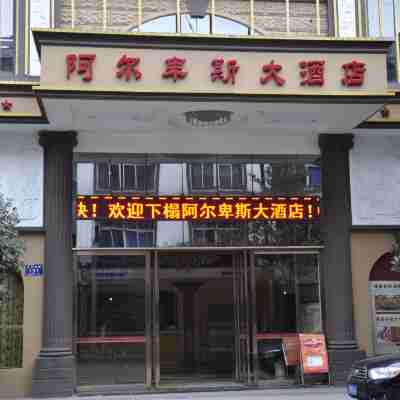 南丹阿爾卑斯大飯店 Hotel Exterior