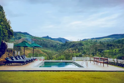 Langdale Boutique Hotel by Amaya Hôtels à : Nanu Oya