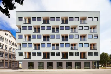 The Flag Zürich Отели в г. Цюрих