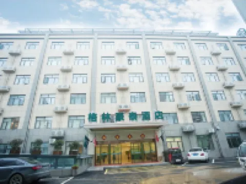 GreenTree Inn (Suzhou Si County Luanhe Avenue) Hotels in Si County