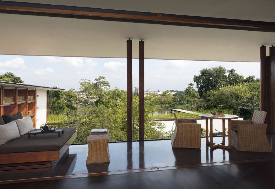 아난타라 치앙마이 리조트 수영장