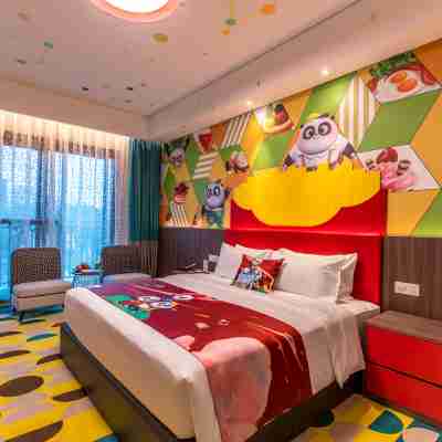 Chimelong Panda Hotel Rooms