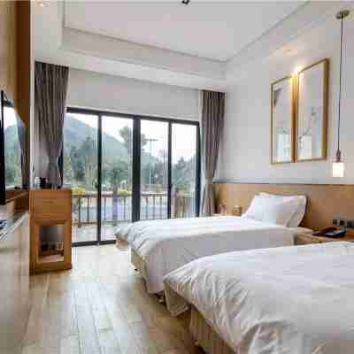 九鯉湖禧夢山莊 Rooms