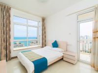 三亚海岛鹿城海景度假公寓 - 静谧望海两房套房