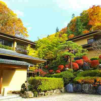 つなぎ温泉　四季亭 Hotel Exterior