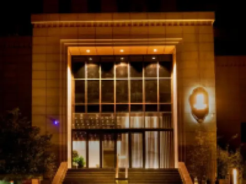 美程文旅酒店（登封嵩山景區店） 鄰近盧崖瀑布風景區的酒店