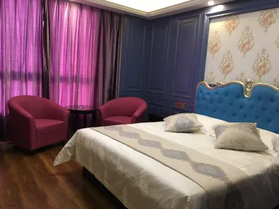 Aiden Theme Hotel Hotels near Hongdou University