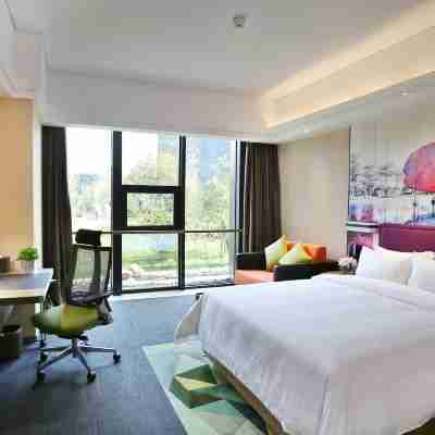 順德龍江希爾頓歡朋飯店 Rooms