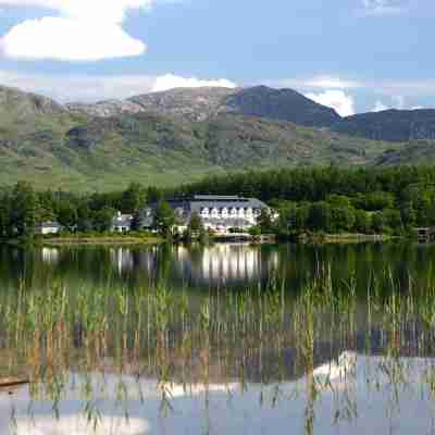 Harvey's Point Hotel Exterior