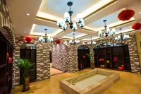 Zhongwei Shadu Hotel - Bãi đậu xe
