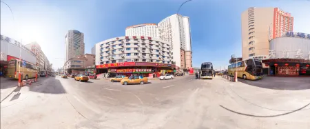 天竹ホテル（ハルビン鉄道駅空港大巴）