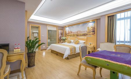 Vienna Hotel（Nanning Nanhu Park Art Academy） - Housity