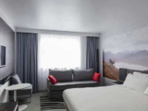 โรงแรมโนโวเทล เอดินบะระ เซ็นเตอร์ โรงแรมในเอดินบะระ