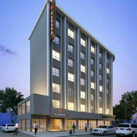 Zero Boutique Hotel (Linshui Hongfan Plaza)