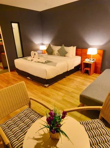 รูปภาพของโรงแรมโคเม็ท สุราษฎร์ธานี