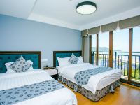嵊泗圣淘沙海景度假公寓酒店 - 经典海景两房一厅套房