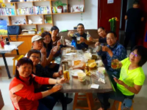 Beiwei Wushidu Youth Hostel Hotels in Ergun