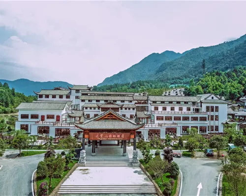 Dajueshan International Hotel Hotels in Zixi