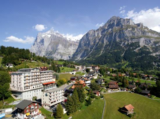 Belvedere Swiss Quality Hotel-Grindelwald Updated 2022 Room Price-Reviews &  Deals | Trip.com
