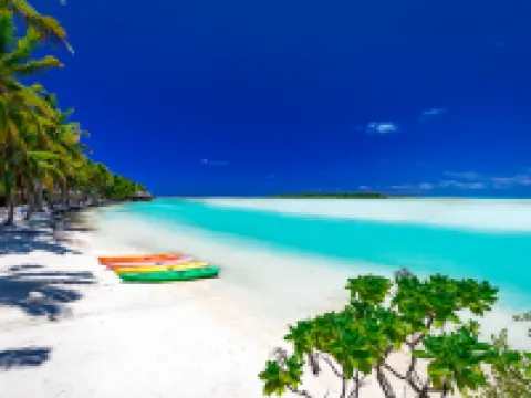 アイトタキ ラグーン プライベート アイランド リゾート - アダルト オンリー アイツタキ島のホテル