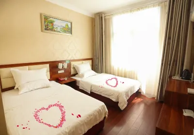 Blue Harbor Business Hotel Hotel a Central Flower Bed-Qianshan Pedestrian Street