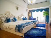 广州私享家酒店式公寓萝岗万达广场店 - 欧式主题双床房