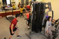 Sunlight Hotel Coron - Fitnessstudio