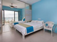 三亚海怡静舍度假公寓 - 蓝色海岸正面海景三人房