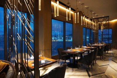 レストラン ハイアット セントリック ヴィクトリア ハーバー 香港の写真