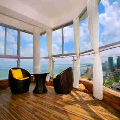 北海美麗海岸度假酒店（北海金灘店） Rooms