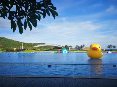 Eaton Hailing Island Resort (Yangjiang Minjie) Отели рядом с достопримечательностью «Hailing Island National Wetland Park of Mangrove Forest»