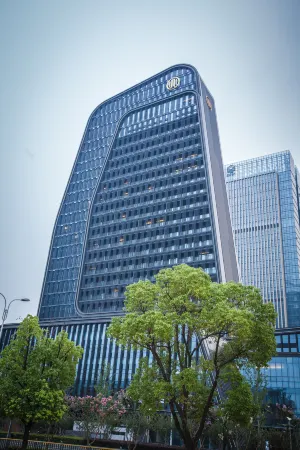 Jinke Grand Hotel Отели рядом с достопримечательностью «Soochow University(Yangchenghu Campus)»