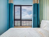北海银滩观海度假公寓 - 海景三室二厅套房