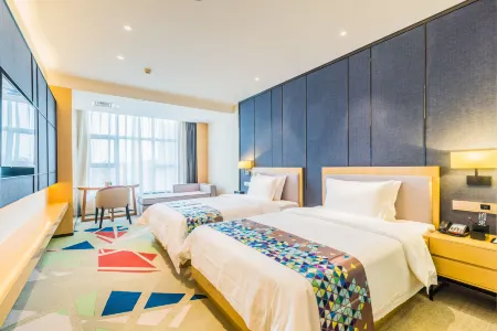 Huashang Hotel Отели рядом с достопримечательностью «Siwanggang Park»