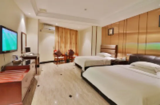 新匯銀時尚飯店（新興廟街步行街中藥學校店）