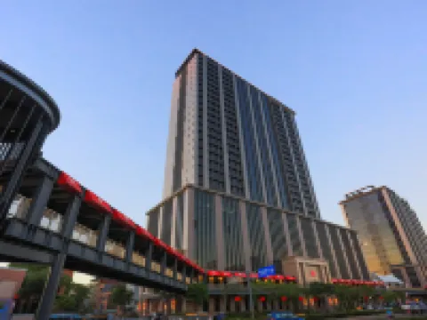 ซีซาร์ เมโทร ไทเป โรงแรมใกล้Bopiliao Historical Block