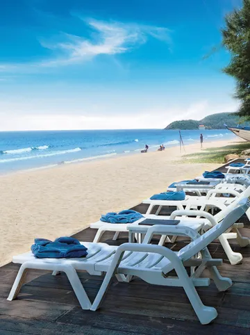 รูปภาพของโรงแรมเจ้าหลาวทอแสงบีช