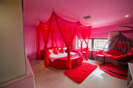 OYO TianjinZunjueHOTEL Отели рядом с достопримечательностью «Training Park of Xiaozhan»