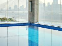 宜宾城市名人酒店 - 室内游泳池