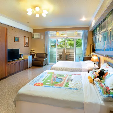 Jinge B&B Отели рядом с достопримечательностью «Станция Jiji»