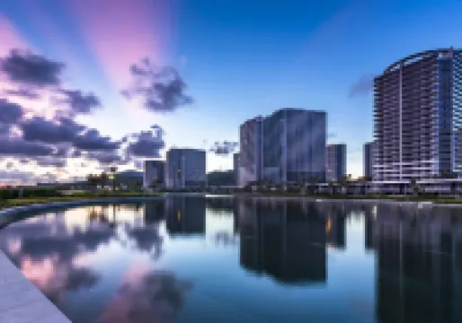 Riyuebei Holiday Apartment (Hailingdao Agile Gold Coast Shop)